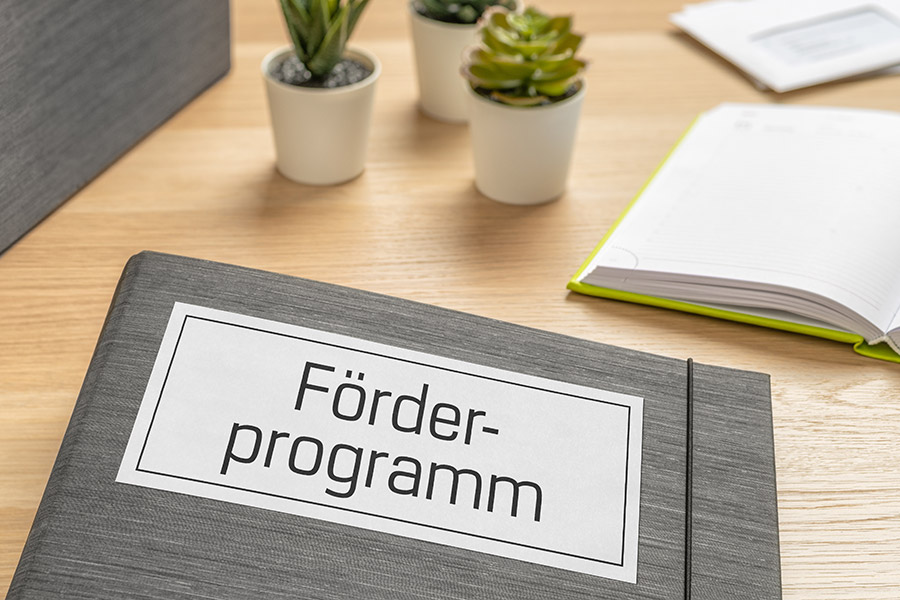 Fördermittel von KfW-Bank oder kommunaler Seite