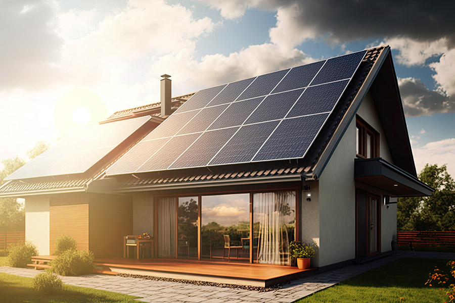 Energieeffizienter Neubau